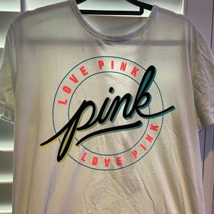 PINK victoria’s secret oversized tshirt